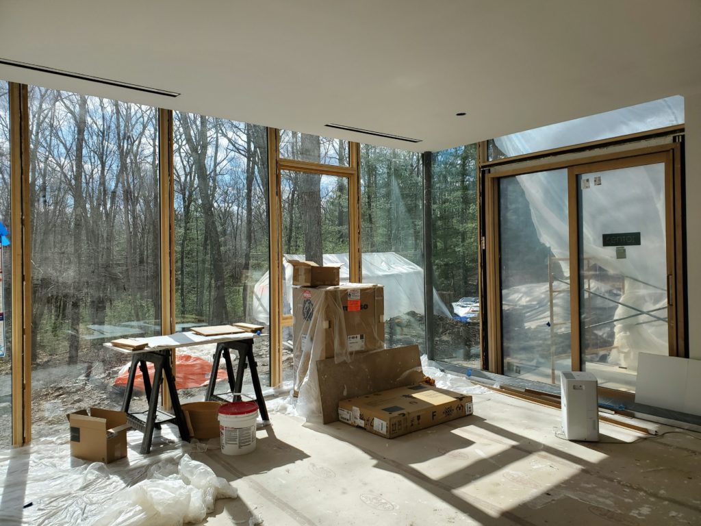 Modern Home in Upstate NY - Tranquil Abiding - Studio MM Architect