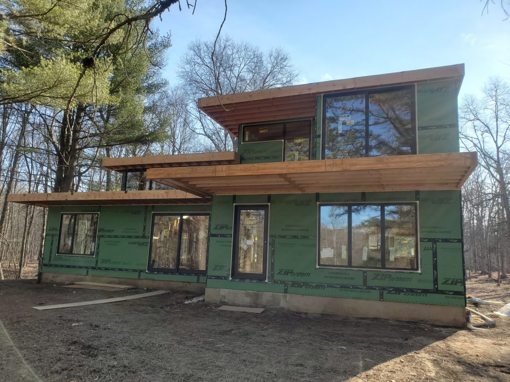 Modern Home in Upstate NY - Under Construction