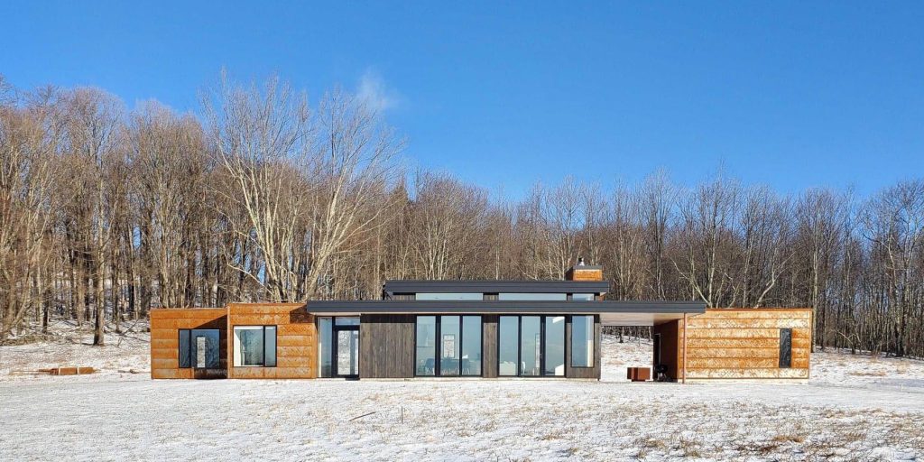 Modern Home in the Catskills - Studio MM Architect