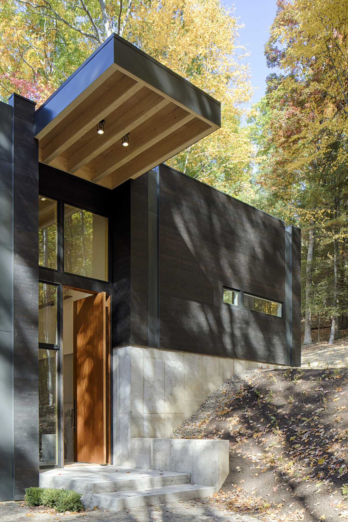 Modern HOme in Upstate NY - TinkerBox - Studio MM Architect
