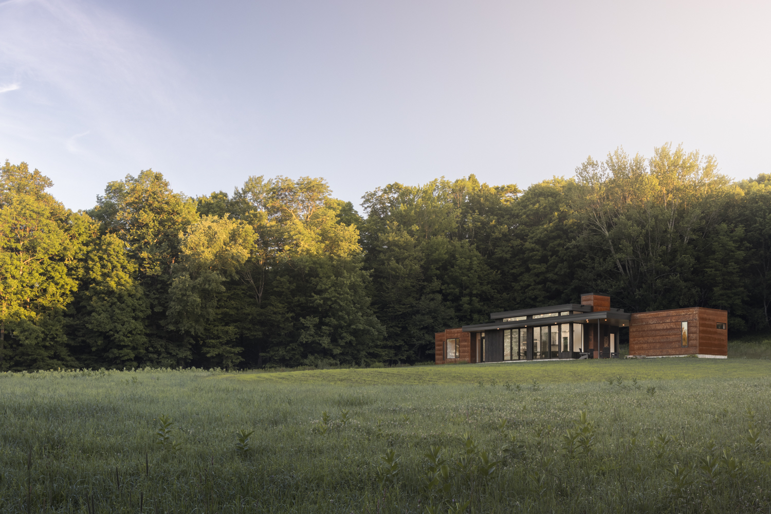 Modern Residential Architecture in Sullivan County, Catskills, NY