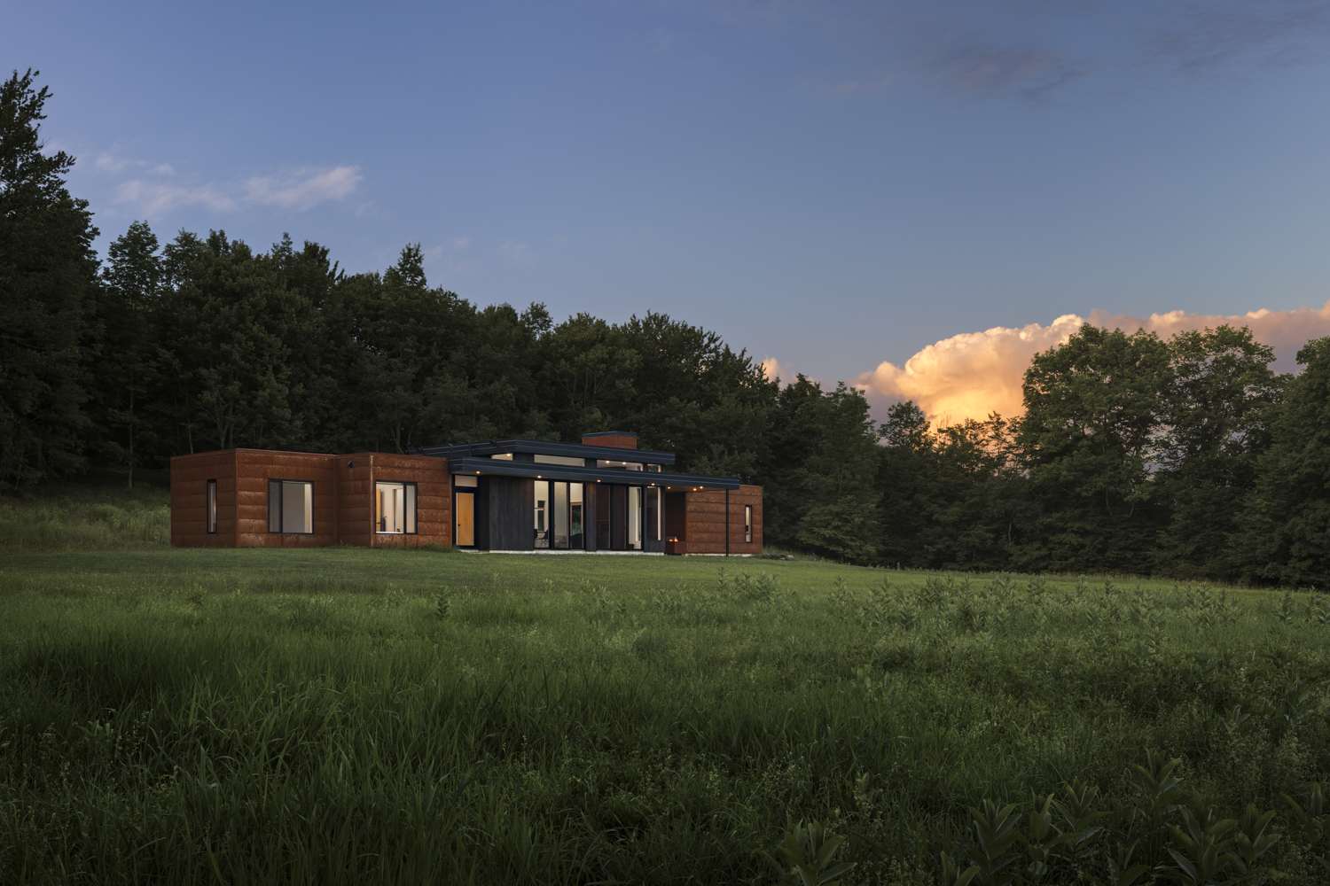Bully Hill House - Modern Residential Architecture in Upstate NY