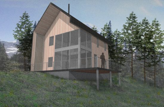 Cabin for a Goldsmith - Modern Cabin Design