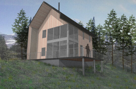 Cabin for a Goldsmith - Modern Cabin Design