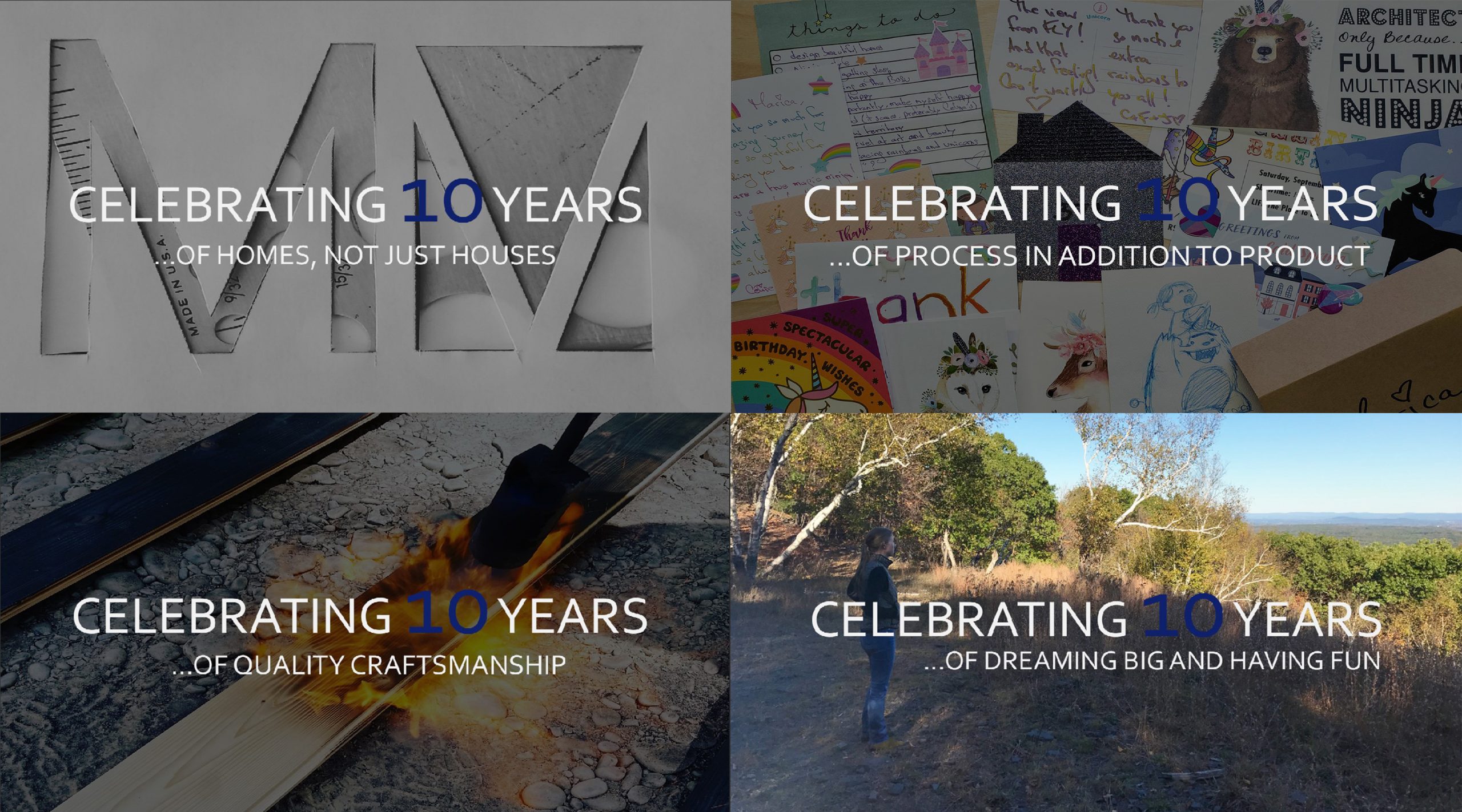 Studio MM - 10 Years of Homes; Process; Craftsmanship and Fun