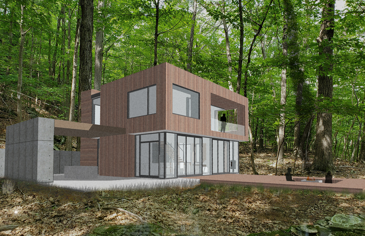 Rebus - Modern Residential Architecture Hudson Valley