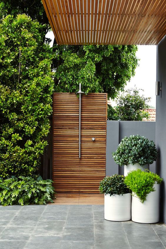 Residential design inspiration - Modern garden design 