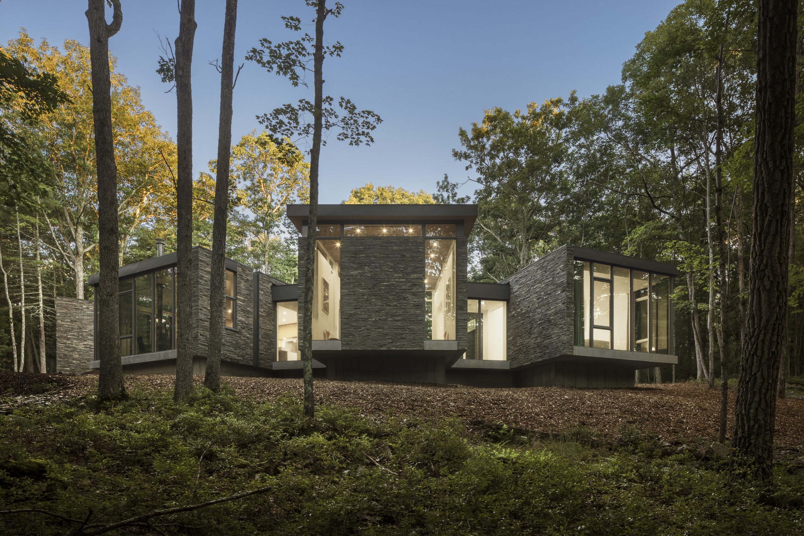 Tranquil Abiding - Contemporary Residential Architecture Hudson Valley