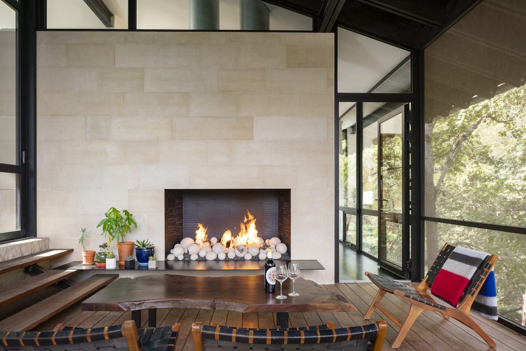 Modern residential design - Fireplace