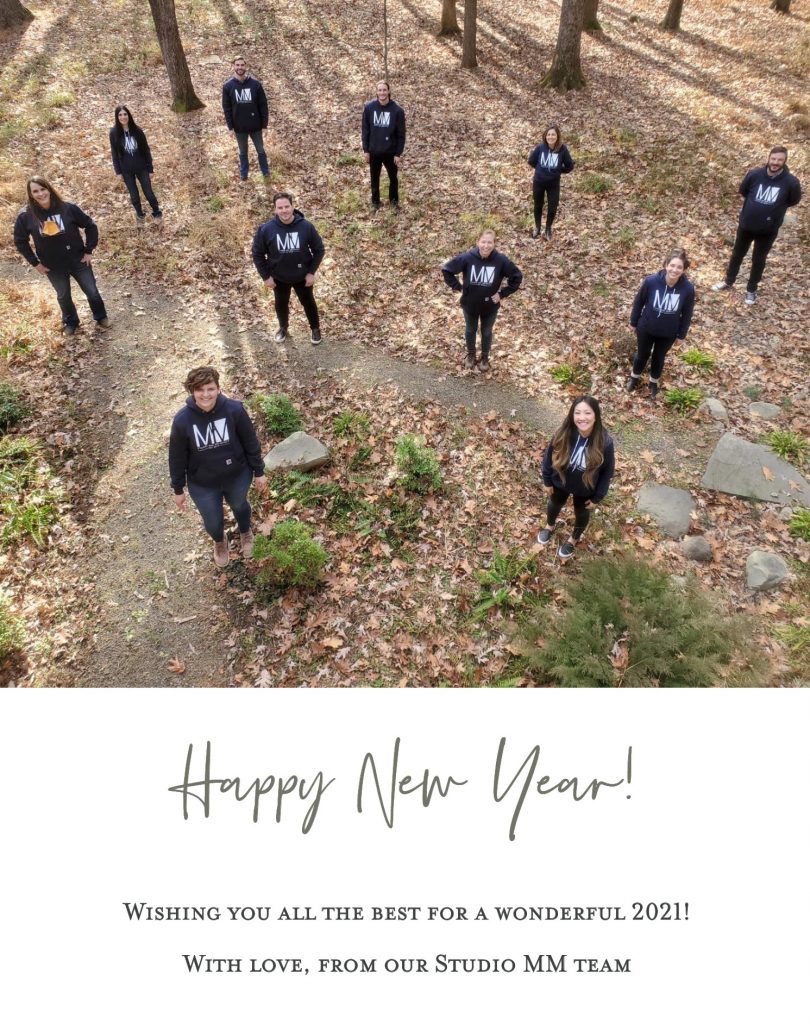 Studio MM - Happy New Year from the Team
