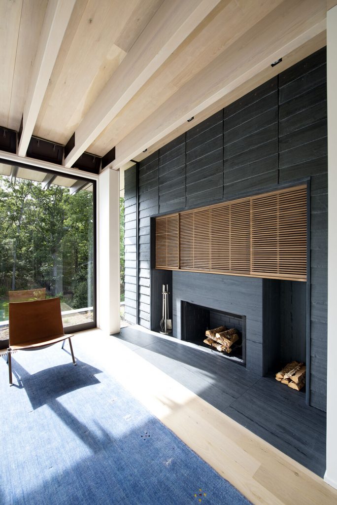 Modern Fireplace Design - Custom Residential Architecture