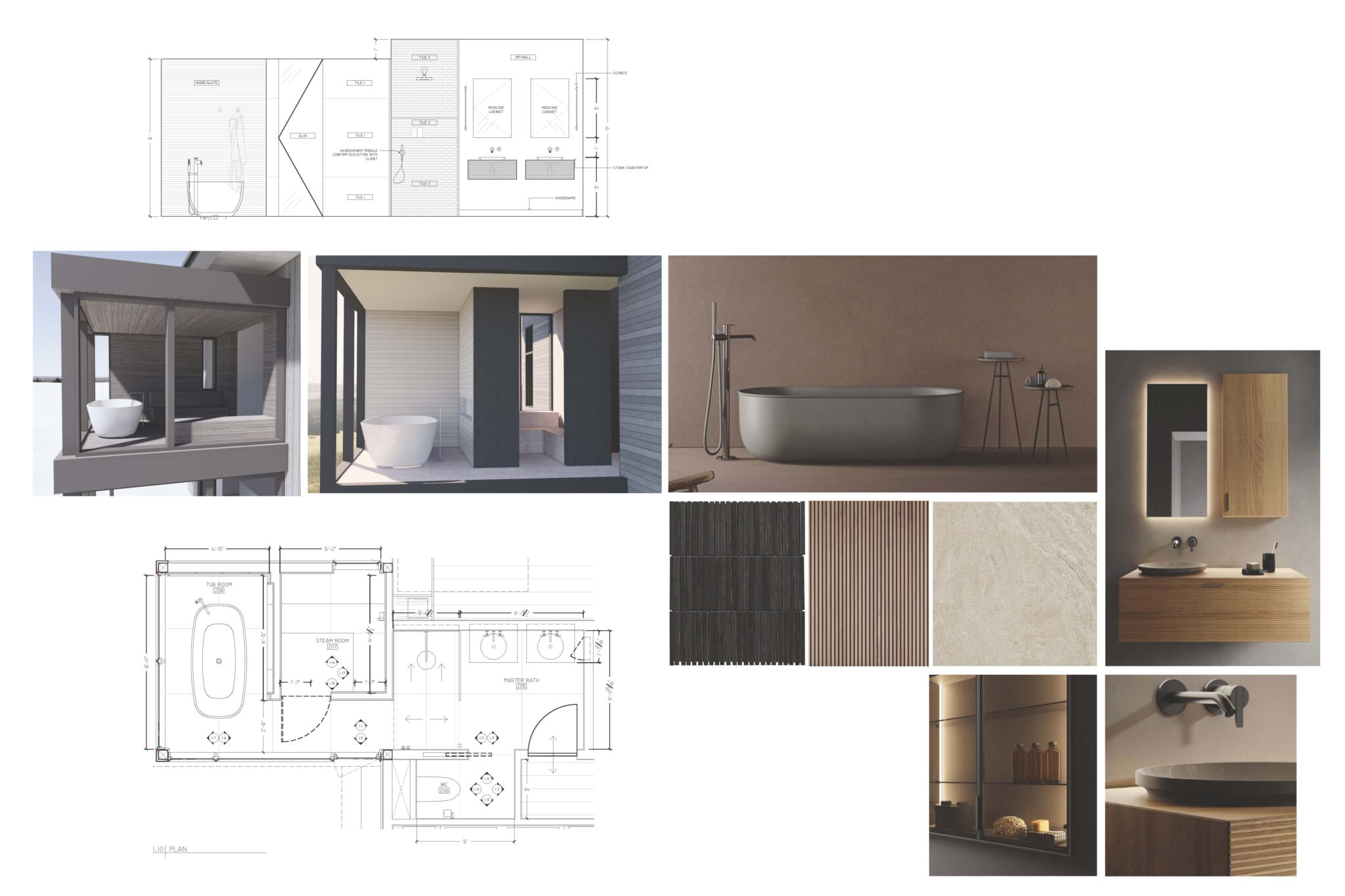 Illustrating Our Process: Interior Design Development - Studio MM Architect