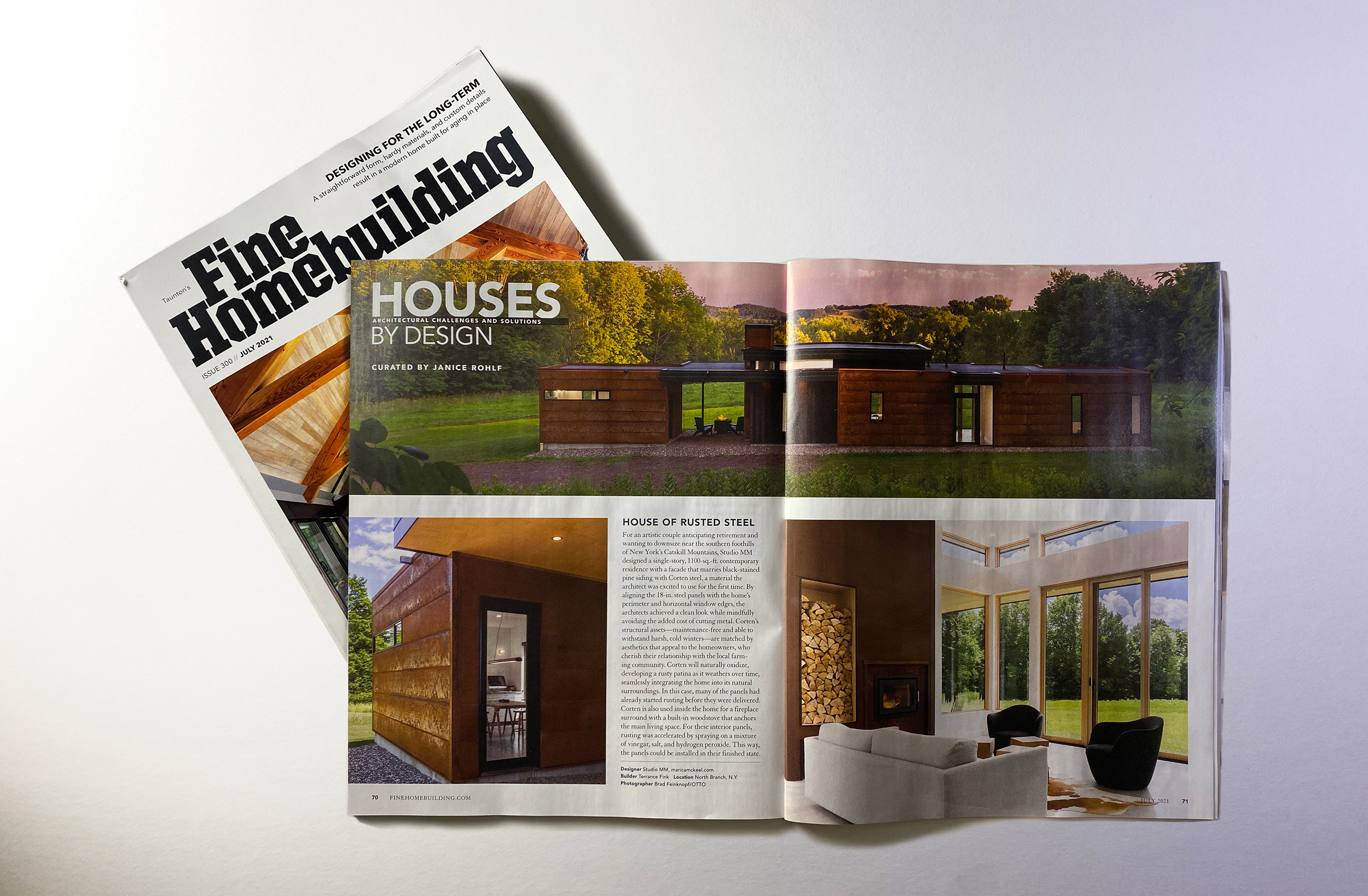 Bully Hill House - Fine Homebuilding Magazine