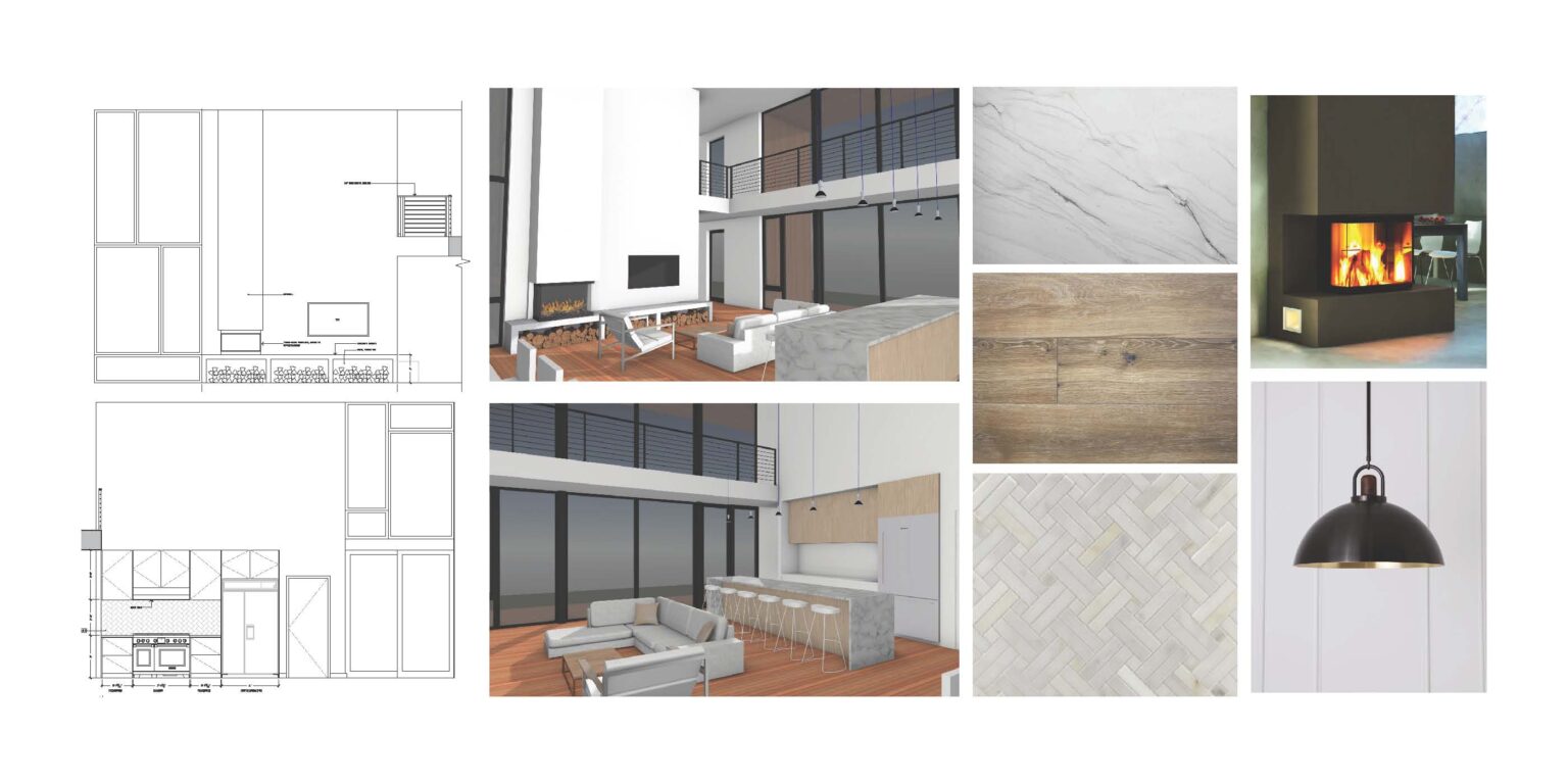 Illustrating Our Process: Interior Design Development - Studio MM Architect