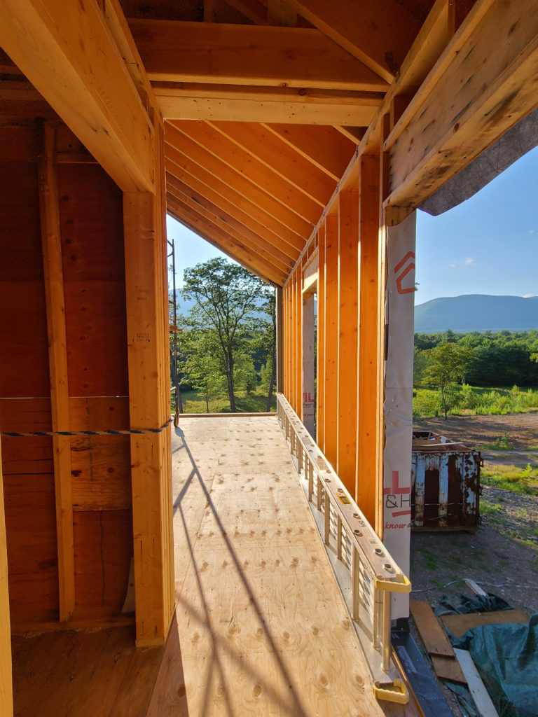 BC Retreat - Modern barn house upstate