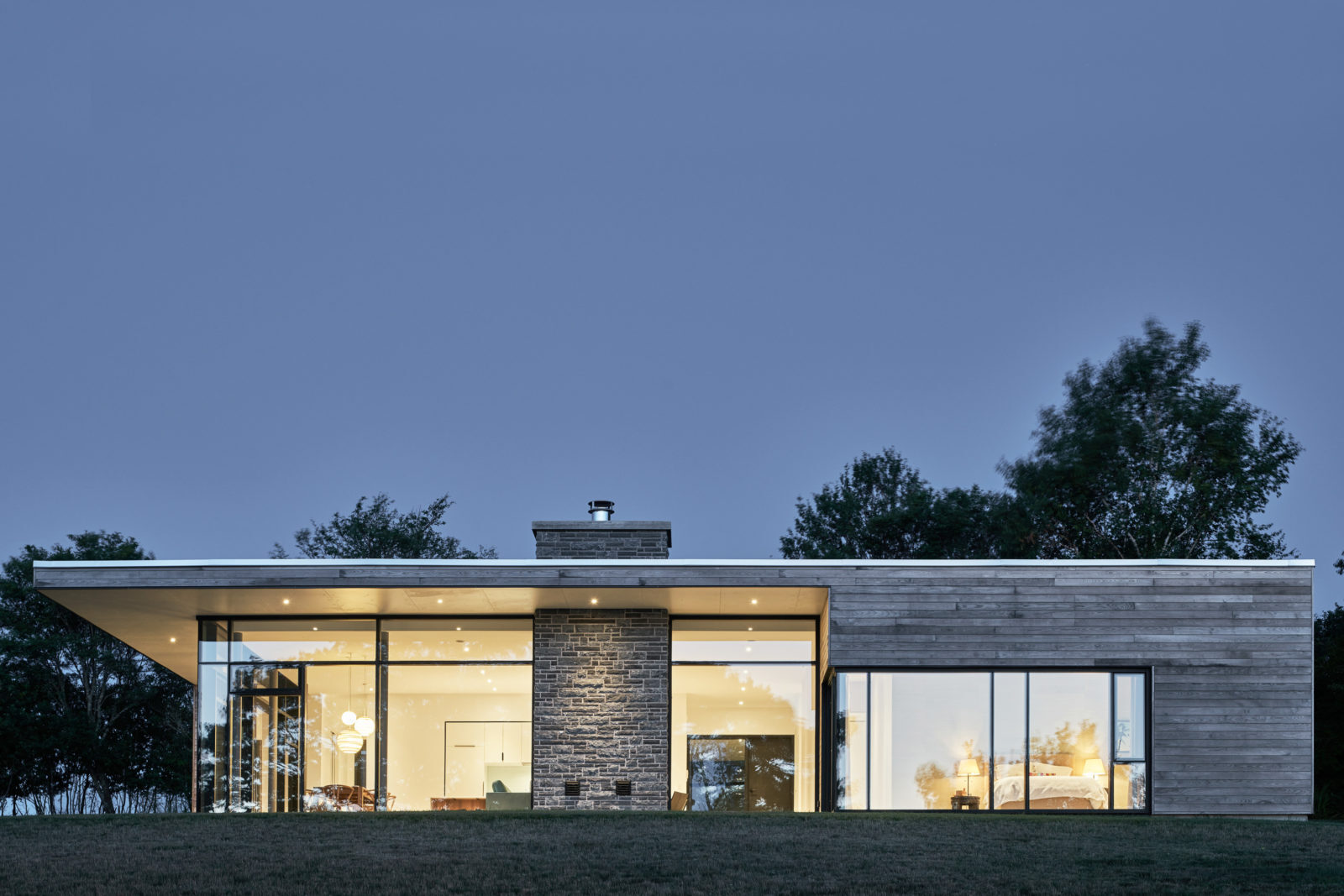 House at Indian Point by FBM
