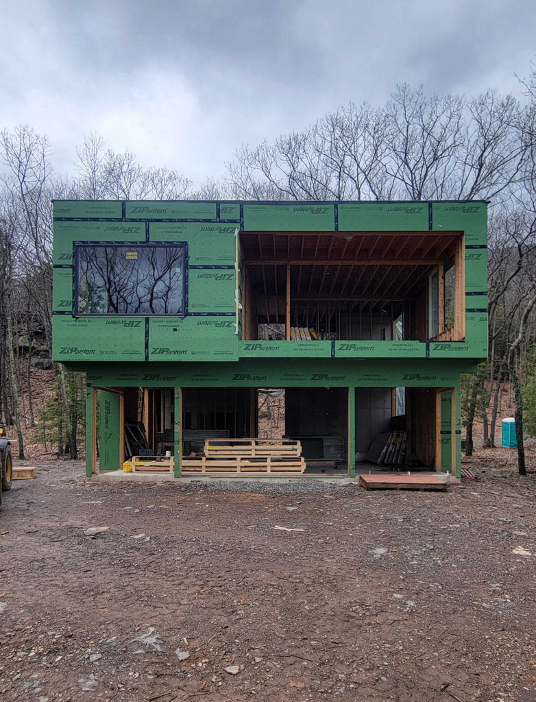 Rebus - Modern home in the Hudson Valley