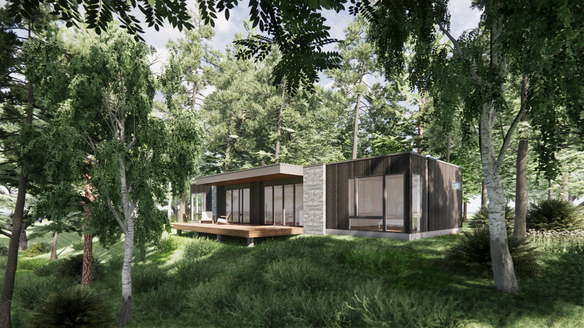 Behind the Design: Tranquil Guest House