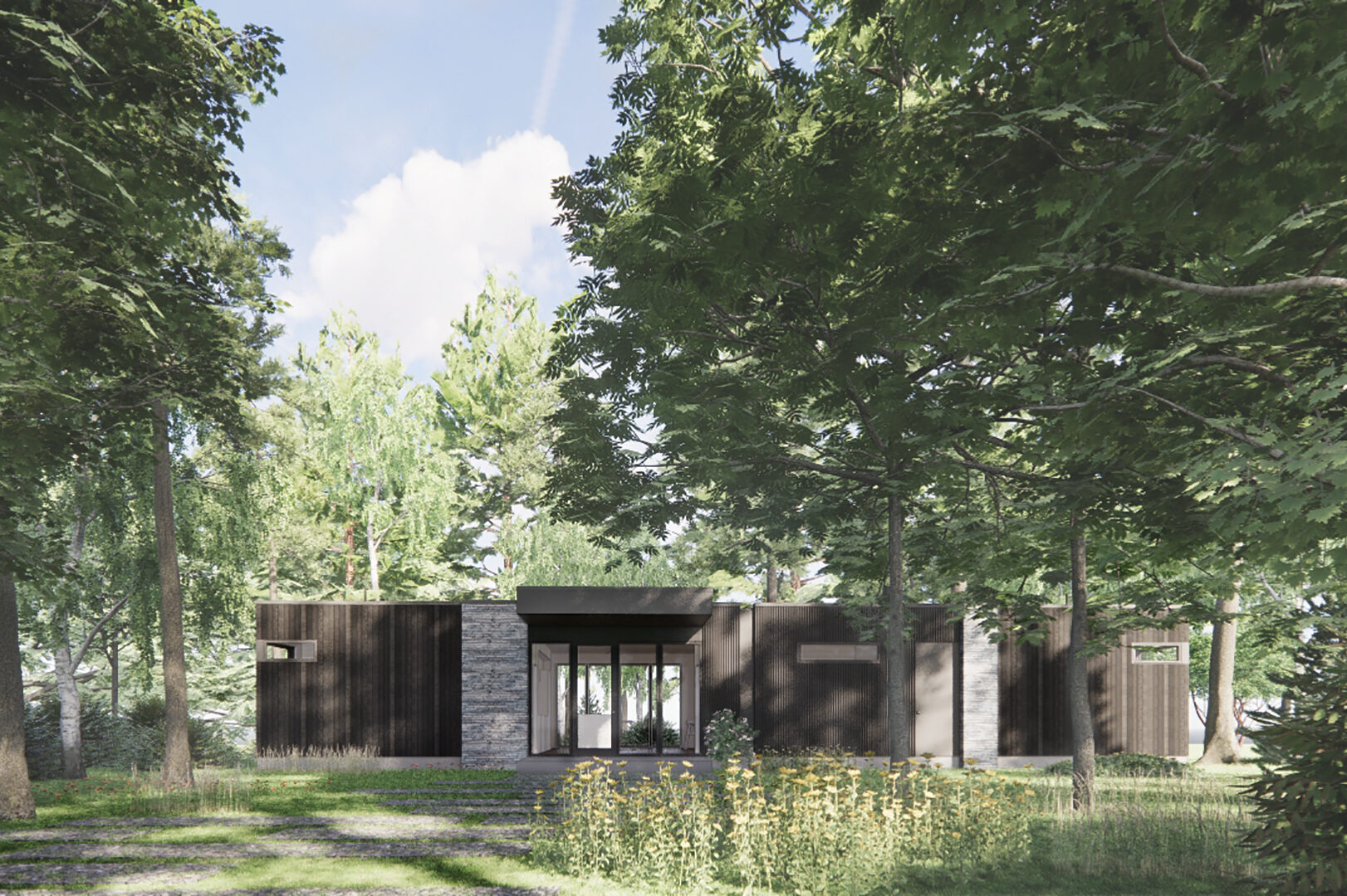 Behind the Design: Tranquil Guest House