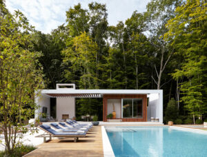 Design Inspiration: Modern Pool House