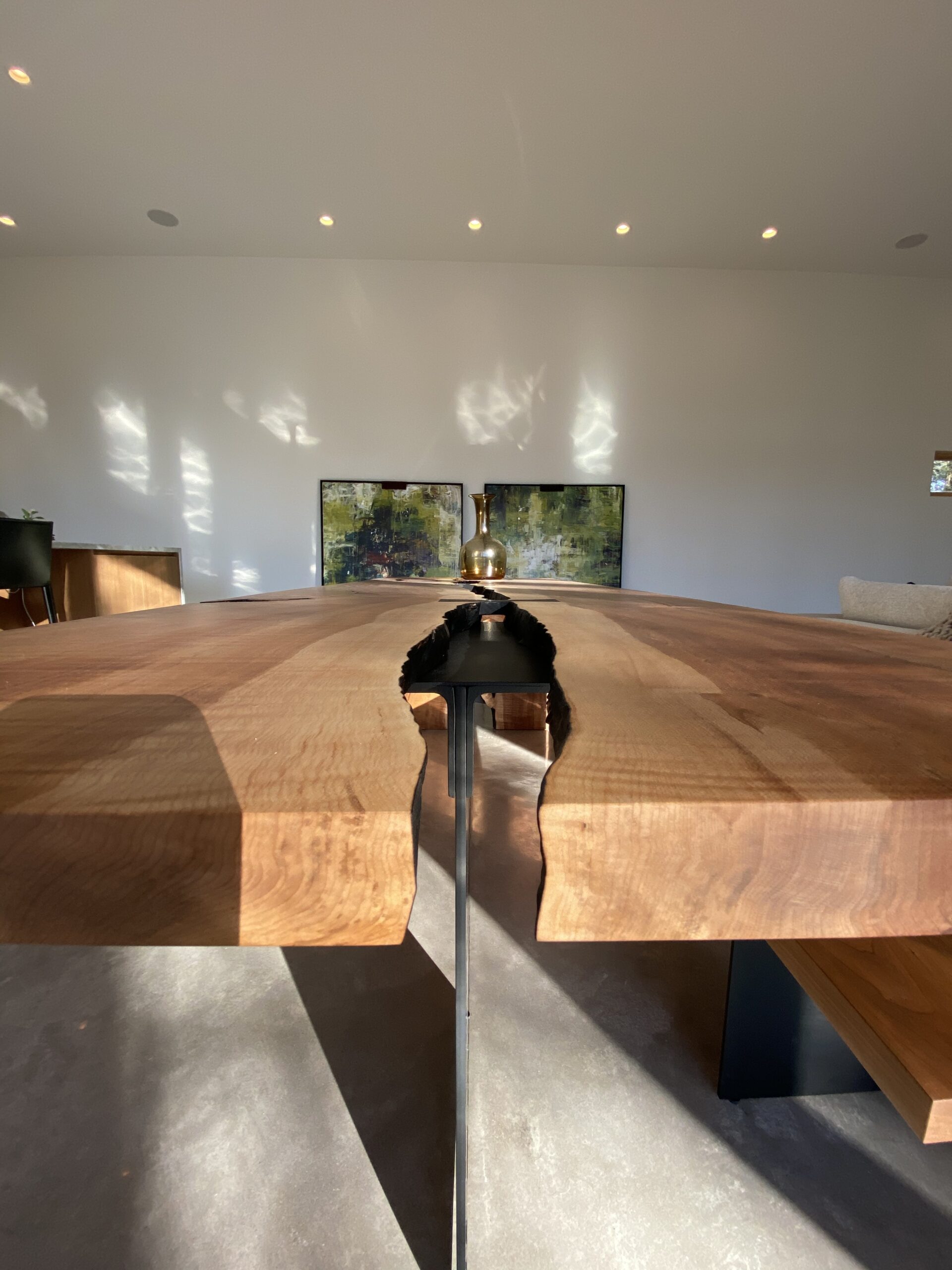 Flux Table at Cat Hill - Custom Furniture