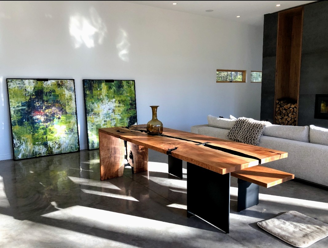 Cat Hill Dining Table - Modern Furniture Hudson Valley