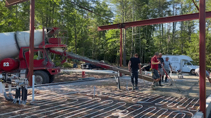 Construction Update December: Saugerties Lake House