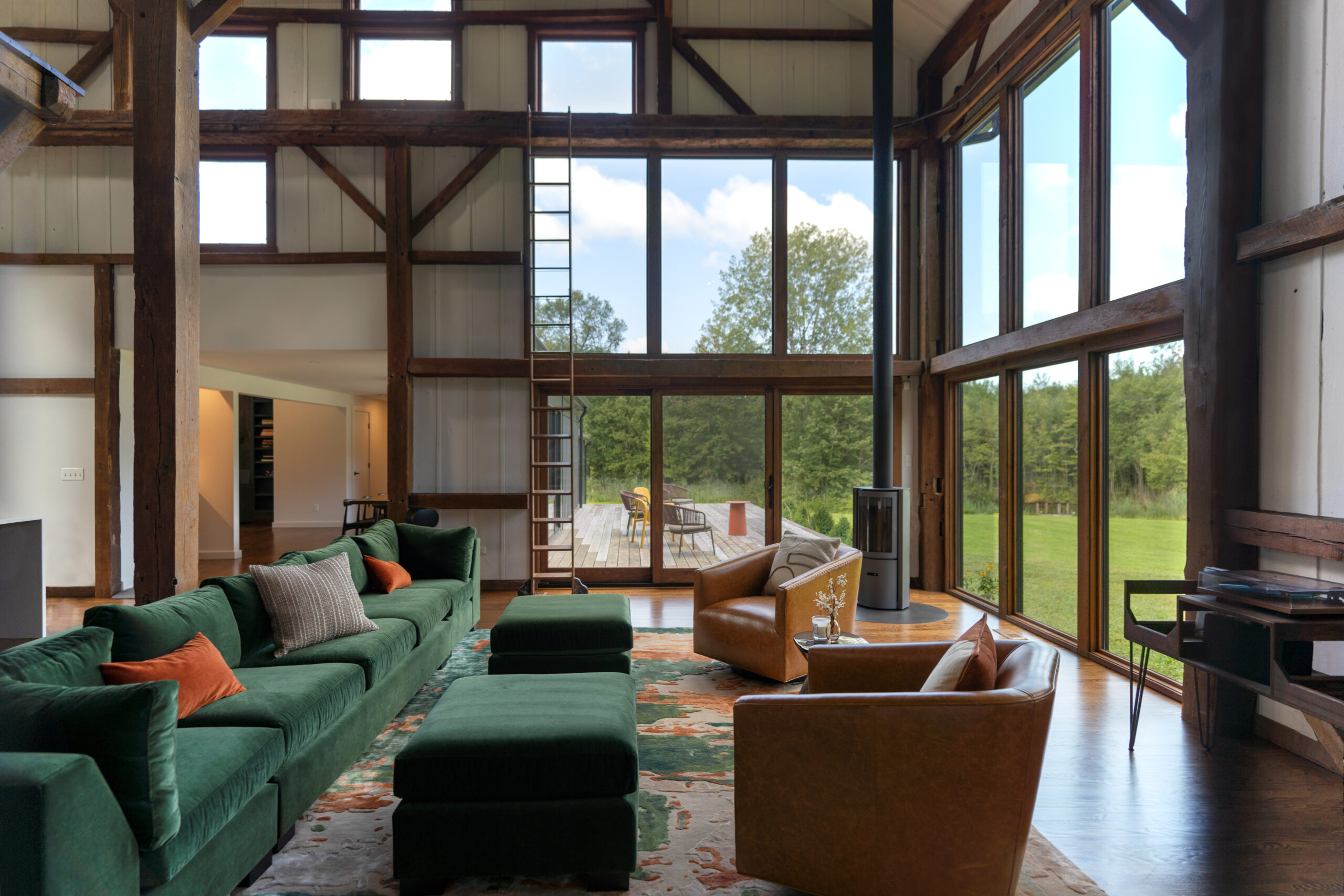 Cold Spring Creek House - Modern Barn Home