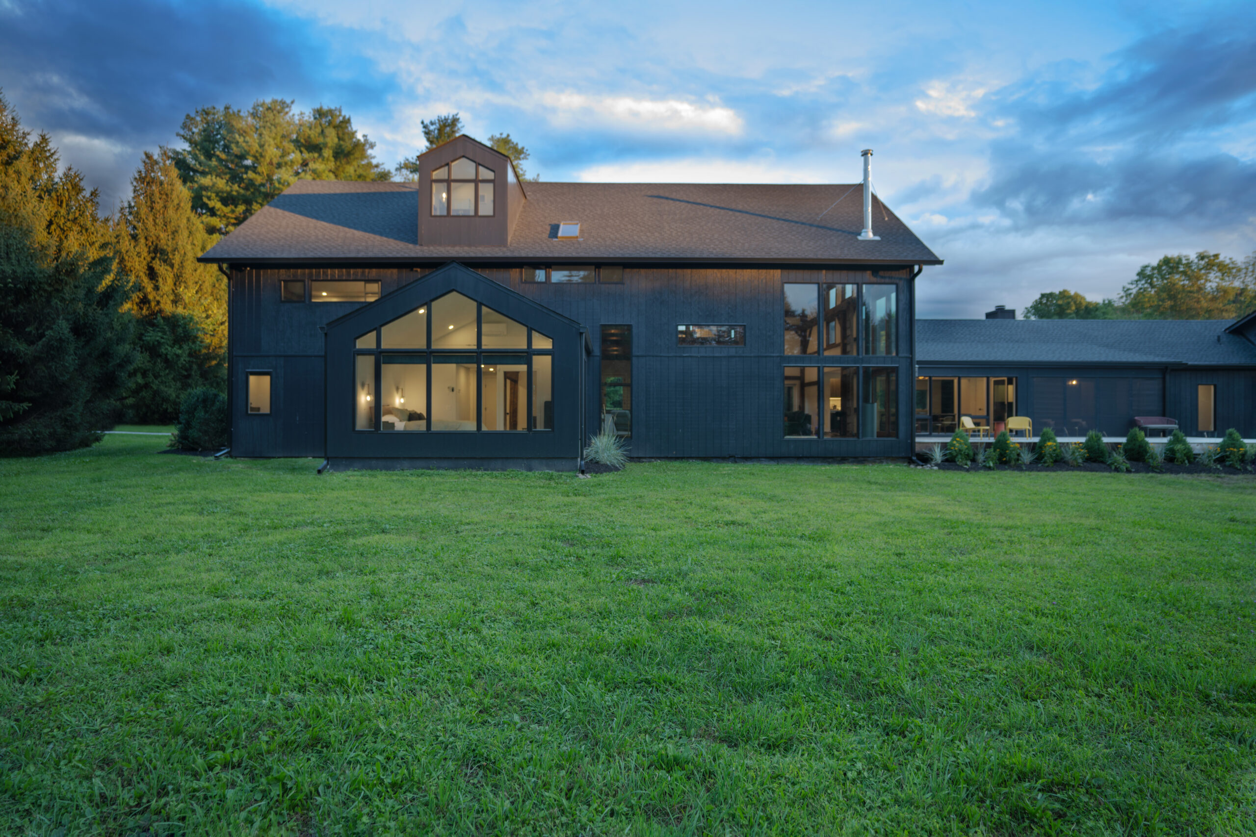 Cold Spring Creek House - Custom Home