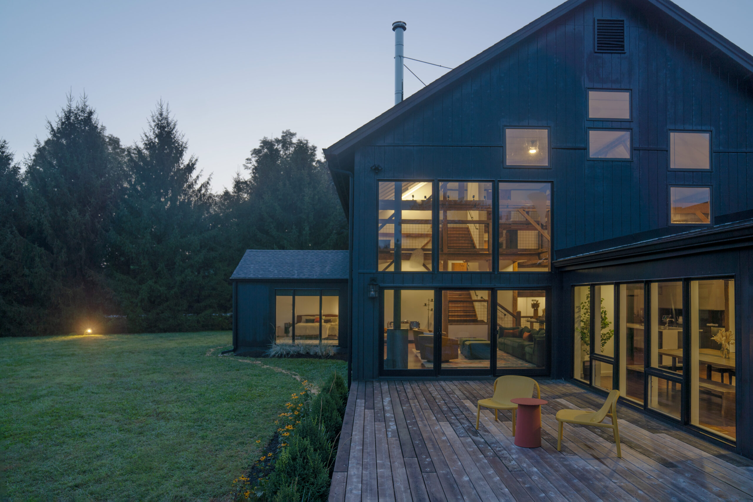 Cold Spring Creek House - Modern Barn Renovation