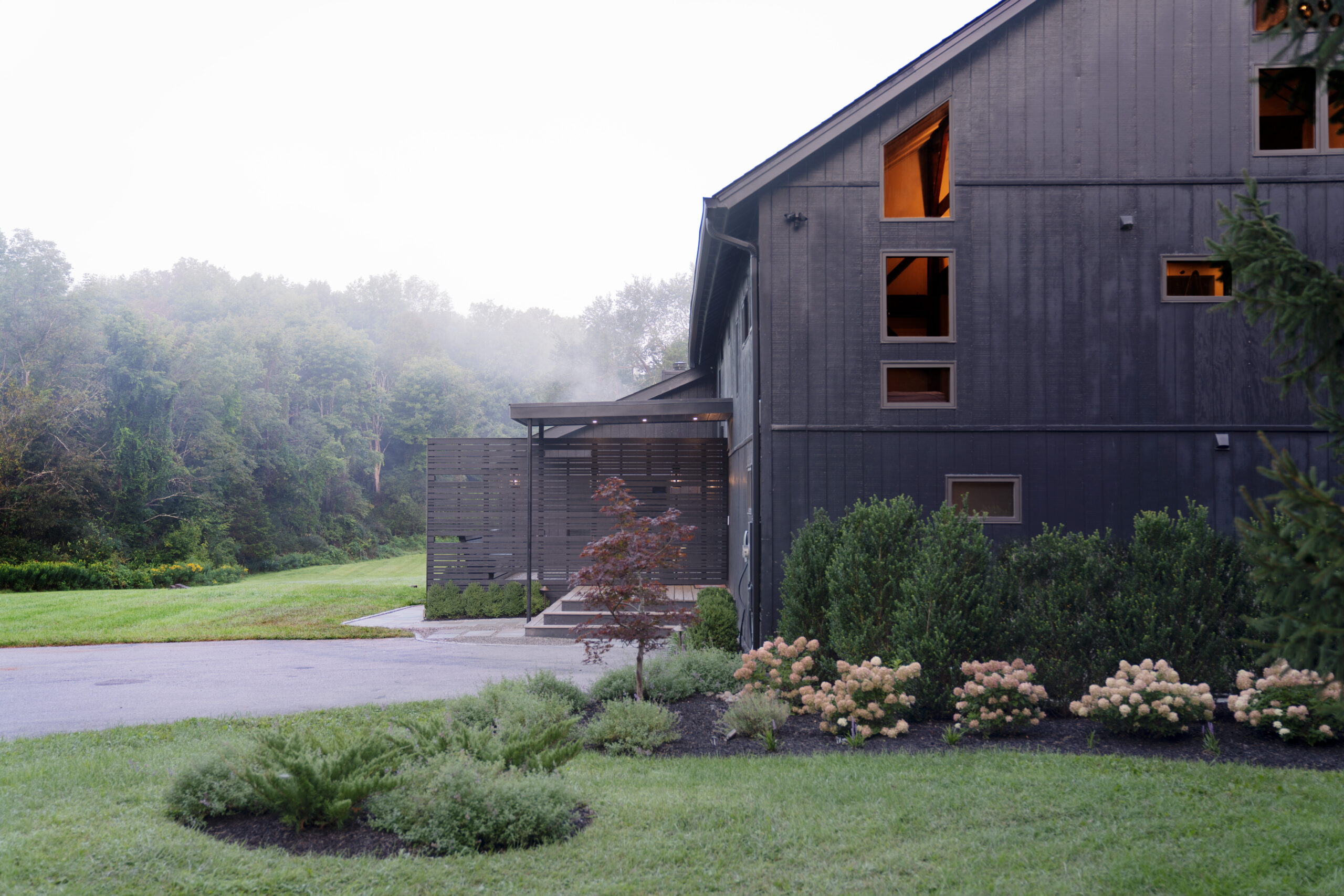 Cold Spring Creek House - Modern Home Hudson Valley