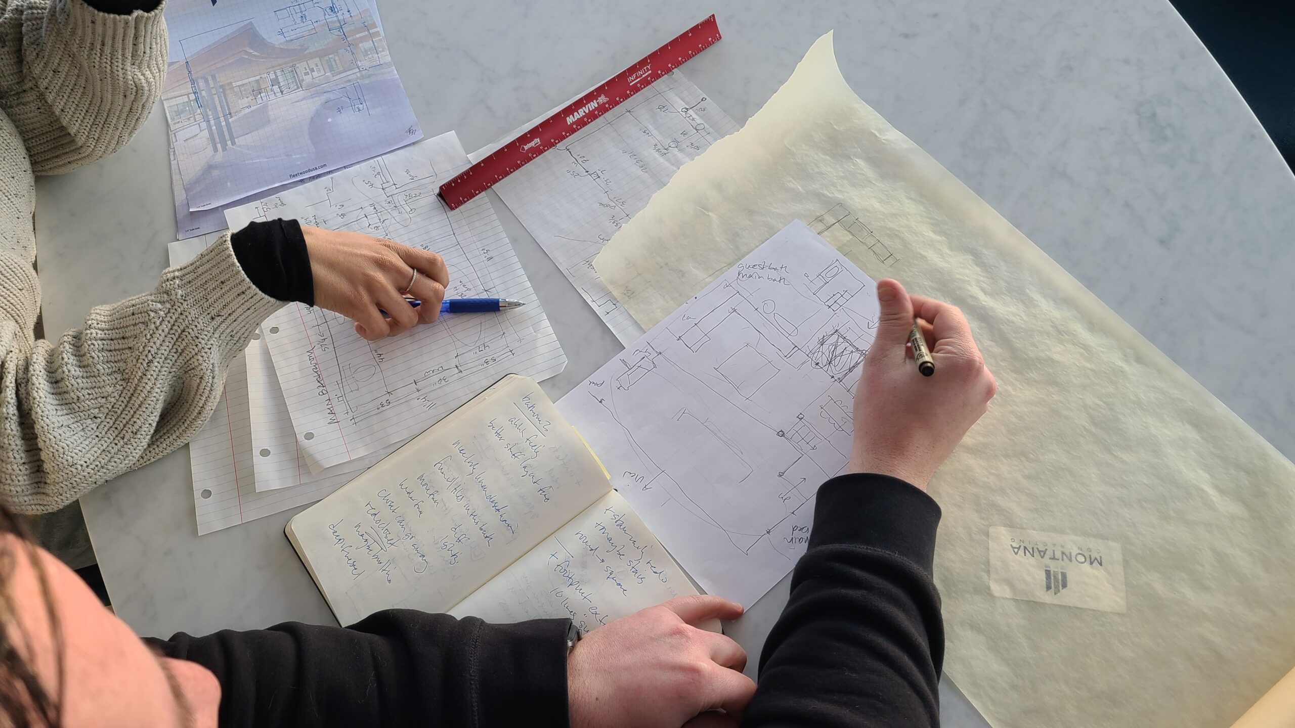 Olivebridge Reno - Modern Home Renovation