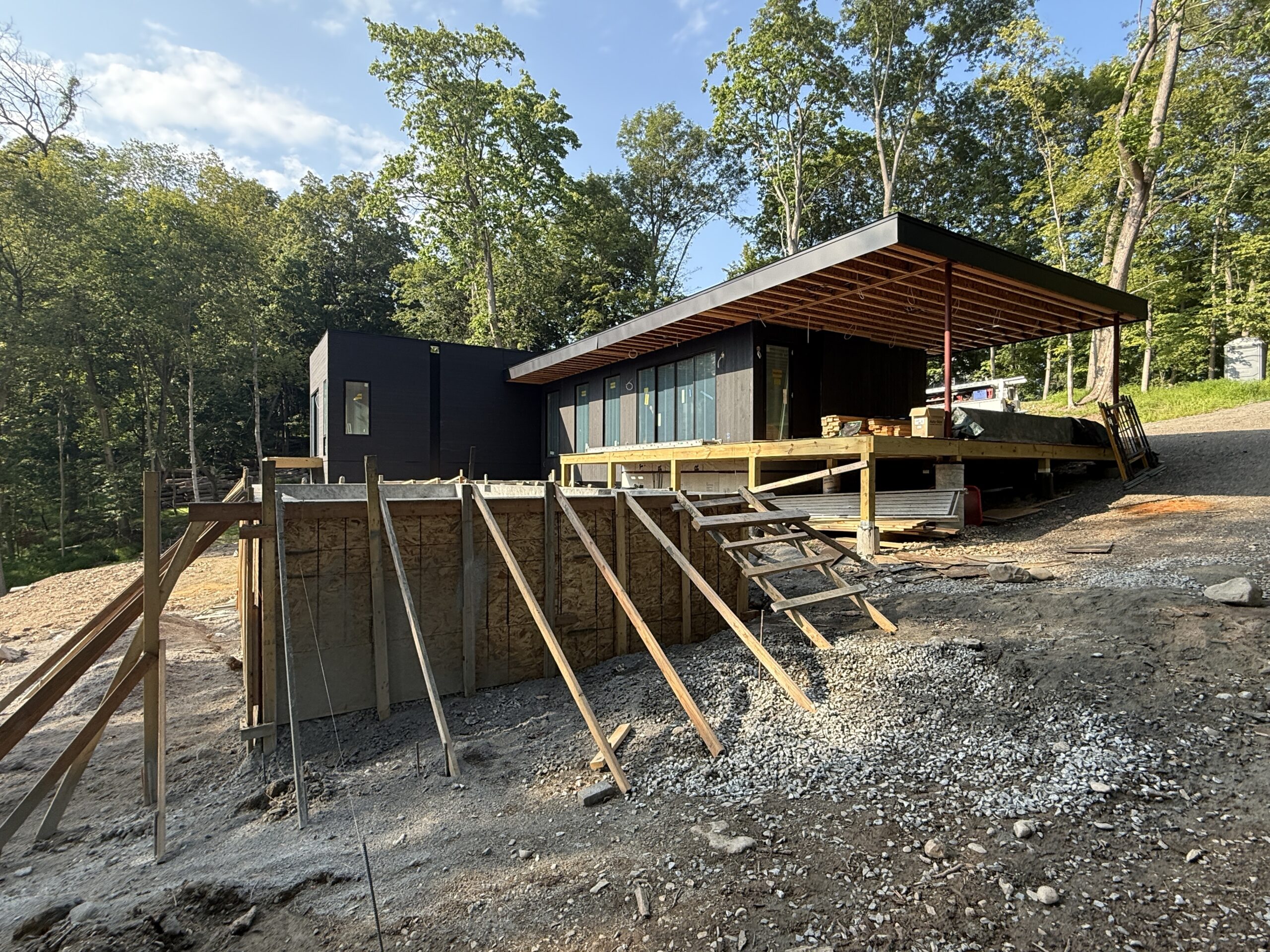 Vannstrom - Modern Home Design in the Hudson Valley