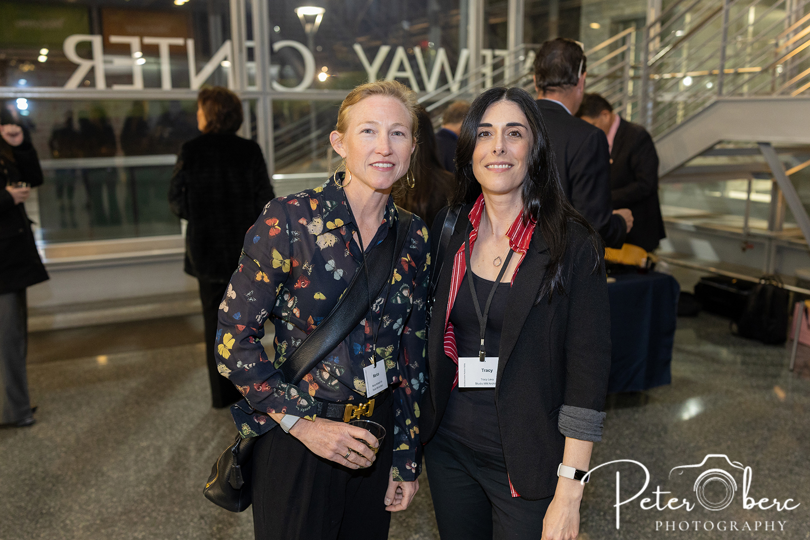 Tracy and Marica at the 2025 AIA Westchester Hudson Valley Design Awards celebration