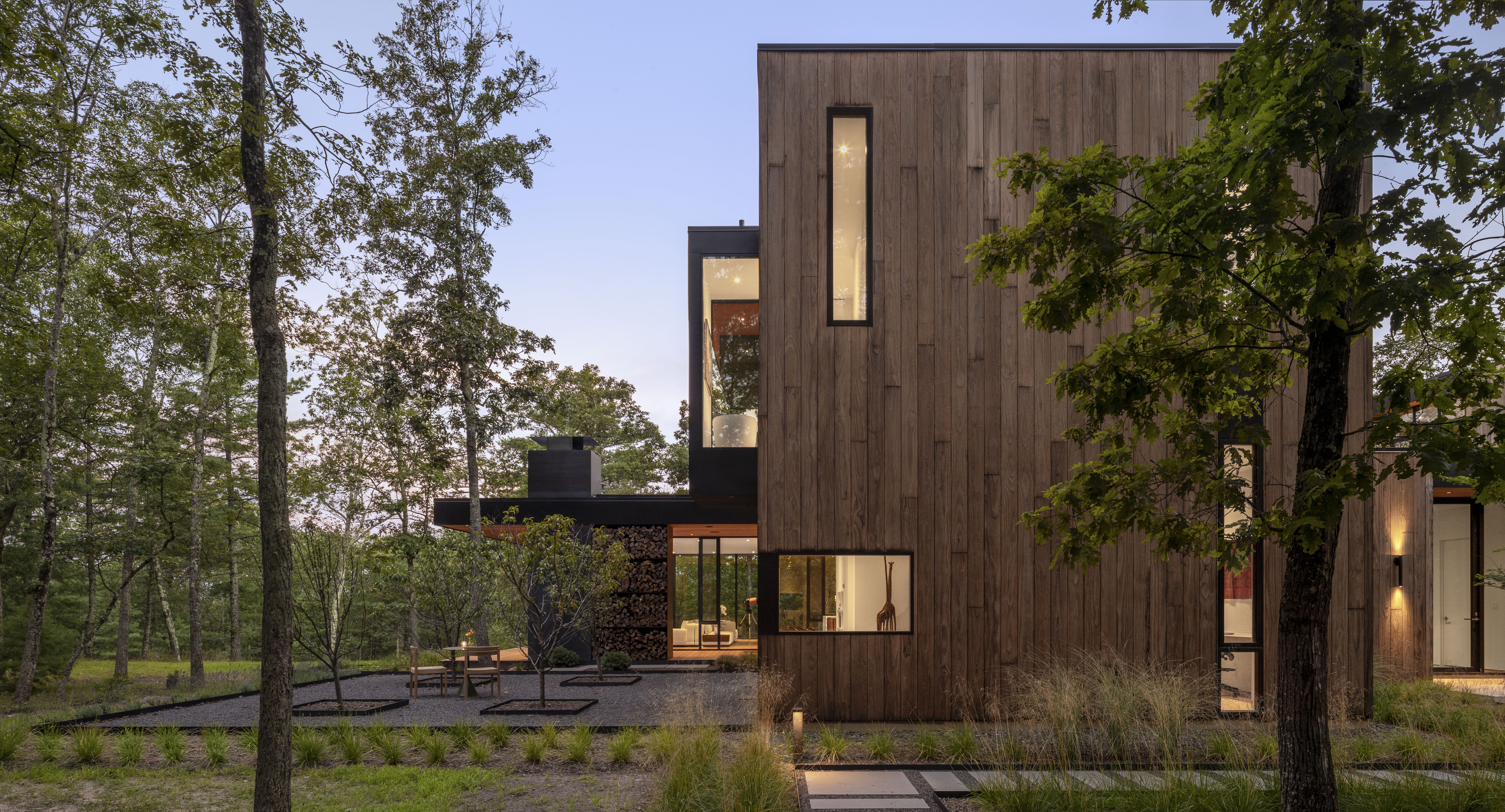 VIA43 includes a pop-out bathtub nook in the main bedroom