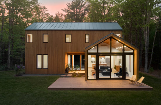 Chalet Perche is a French chalet inspired home in the Hudson Valley