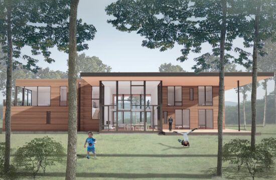 Mt. Airy, a modern custom residential home in the Hudson Valley