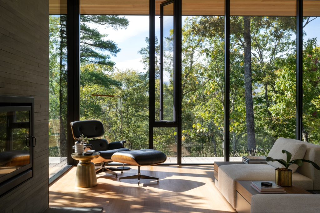 VIA43, architect Marica McKeel’s home and studio in Olivebridge, N.Y., by Studio MM Architect.