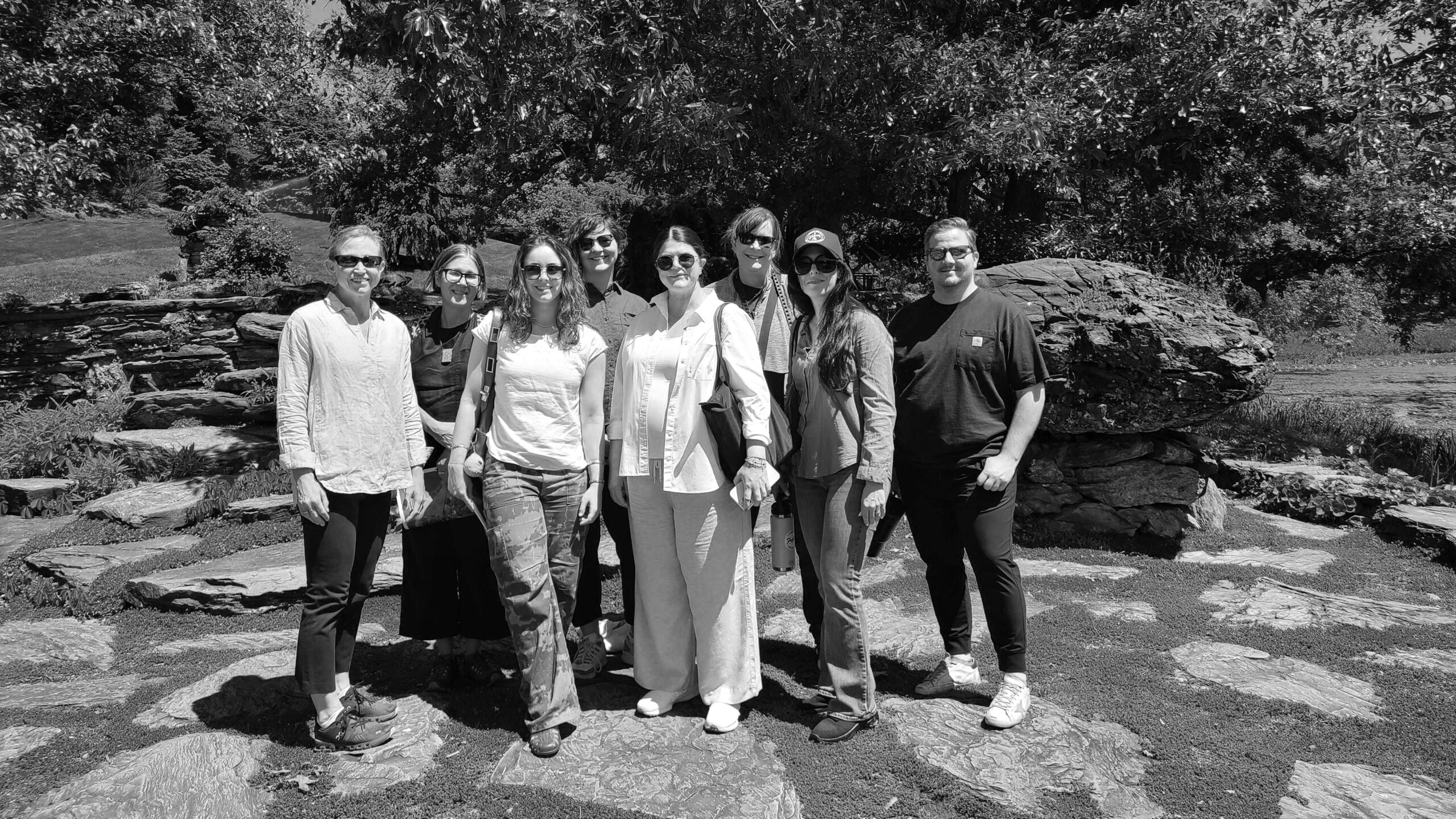 Studio MM Architect team photo at Innisfree