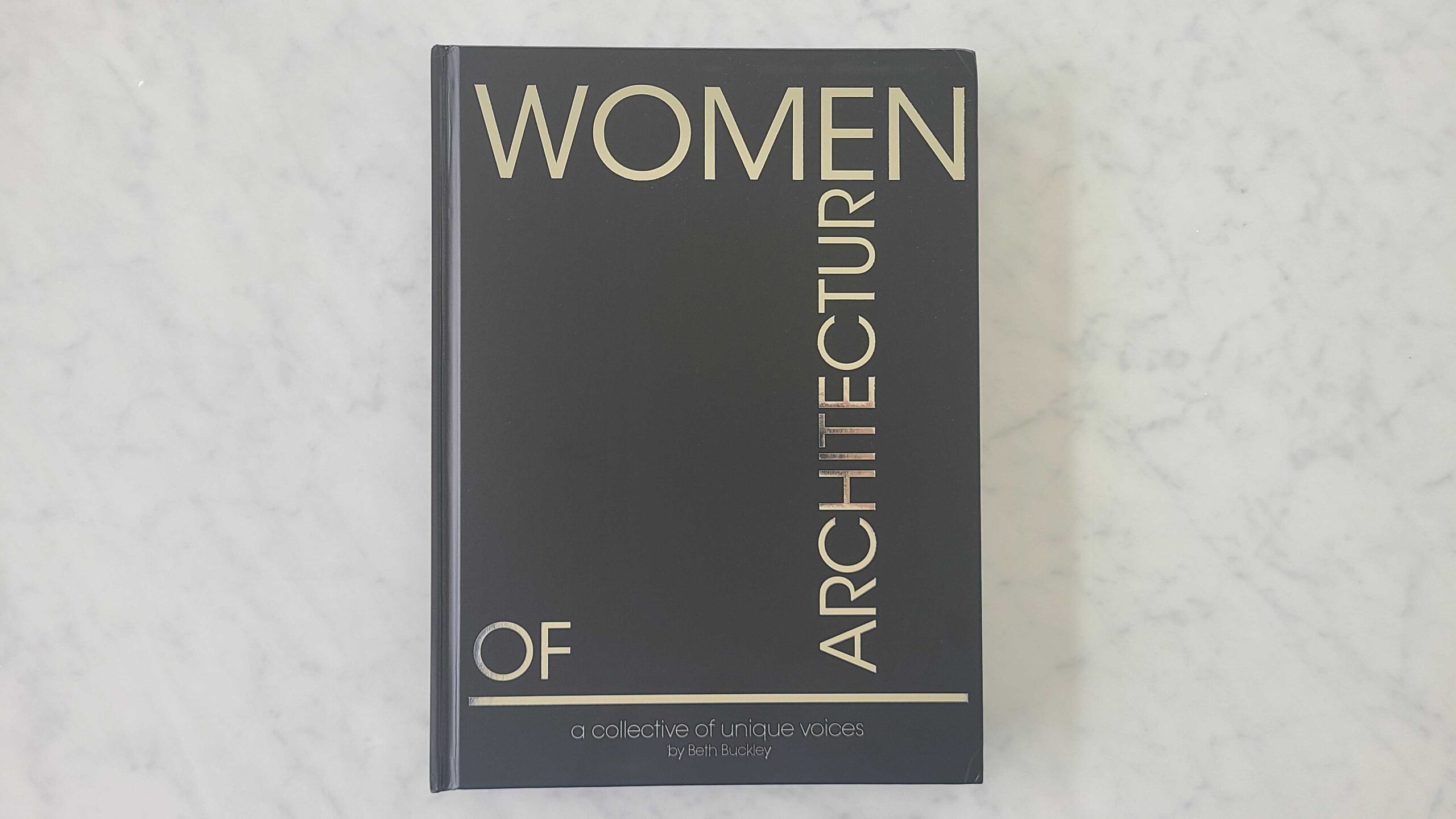 Cover of Women of Architecture book